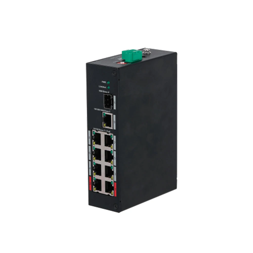 SWITCH POE 8CH 96W DH-PFS3110-8ET-96