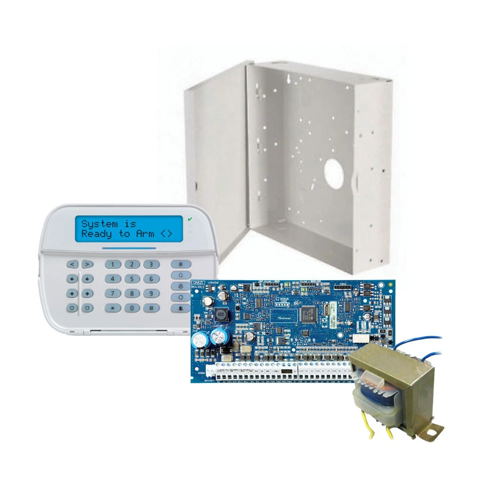 KIT DSC NEO 32 LCD. INCLUYE TECL. HS2LCDN+GAB+TRAFO+CENT HS2032PCBSPA.