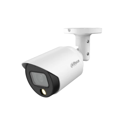Cámara DAHUA BULLET 5MP Lente 3.6mm METAL FULL COLOR DH-HFW1509TN-LED