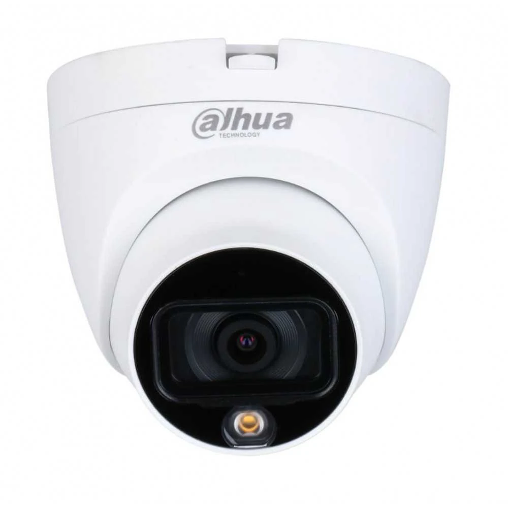 CAMARA DAHUA DOMO 2MP CON AUDIO FULL COLOR 2.8MM DH-HAC-HDW1239TLQN-A-LED