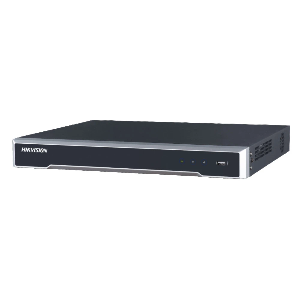 NVR 8CH 4K 2HDD PoE DS-7608NI-K2/8P Hikvision
