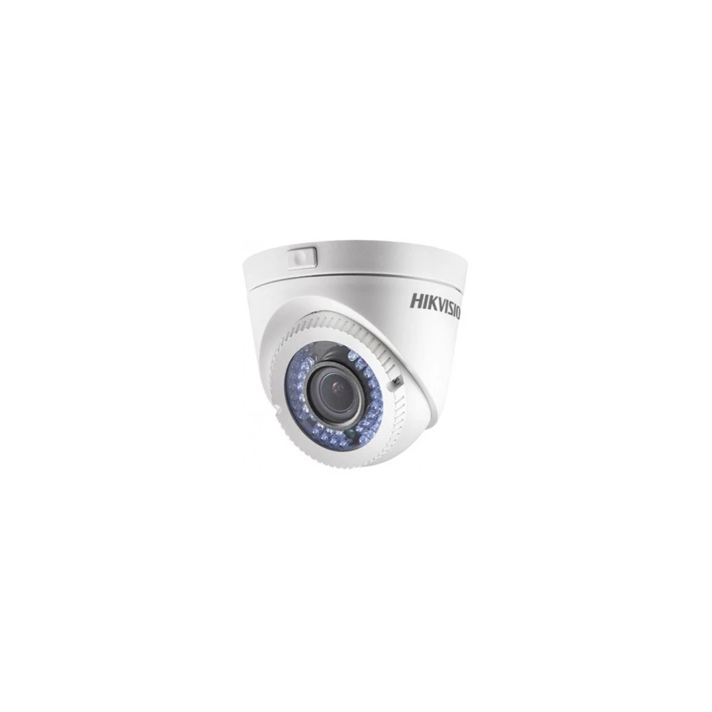 Cámara Domo TVI 1MP MET. DS-2CE56C0T-VFIR3F 2.8-12mm Hikvision