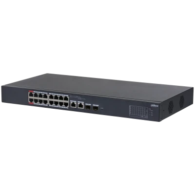 SWITCH 16 PUERTOS POE CLOUD DAHUA DH-CS4218-16ET-135