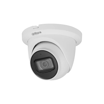 Cámara IP Eyeball 5MP lente fijo 2.8 ilu. Led 50M IP67 SMD 3.0 DH-IPC-HDW5541TMP-ASE-0280B-S3
