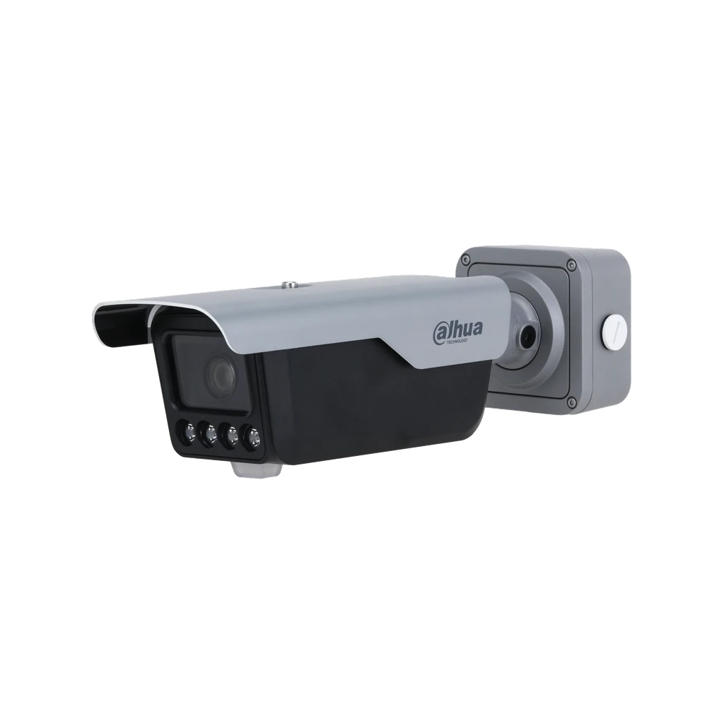 Camara LPR IP Dahua 4MP para deteccion 10m 80kmh Lente Motorizado 2.7 a 12mm DHI-ITC413-PW4D-IZ1.