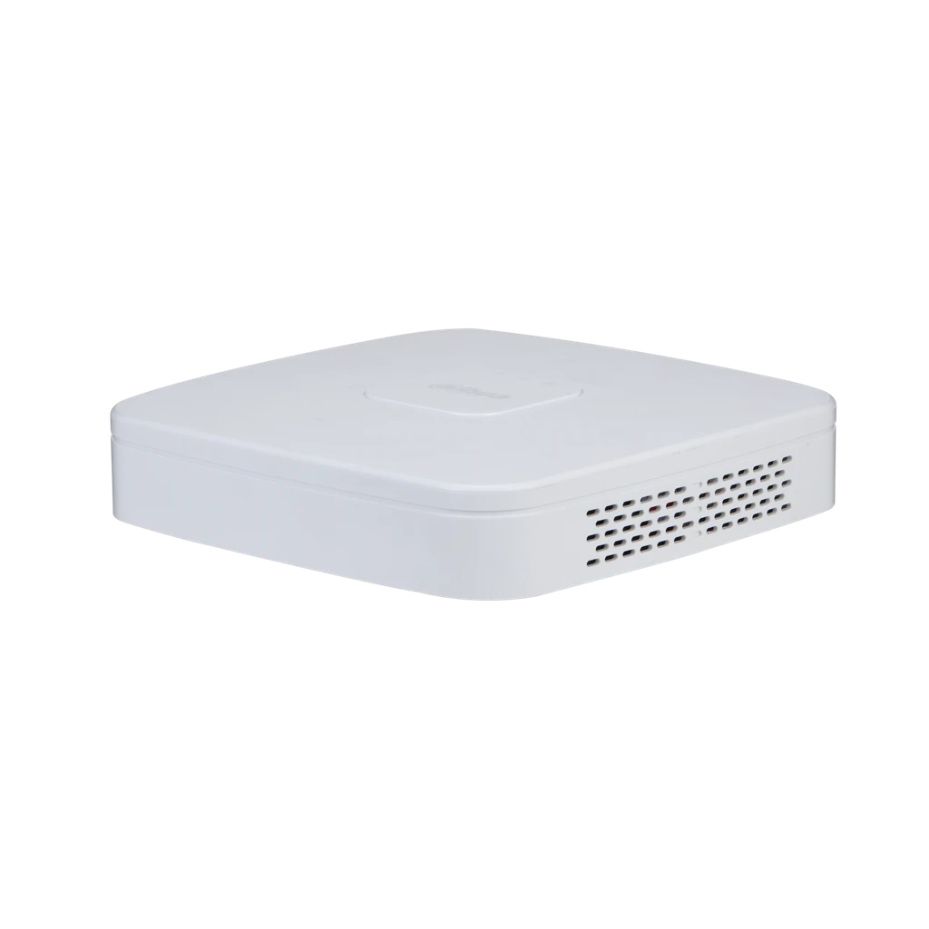 NVR DAHUA 16CH. 1HDD. 4K. SMD PLUS 4CH. AUDIO IN/OUT. DHI-NVR4116-4KS3