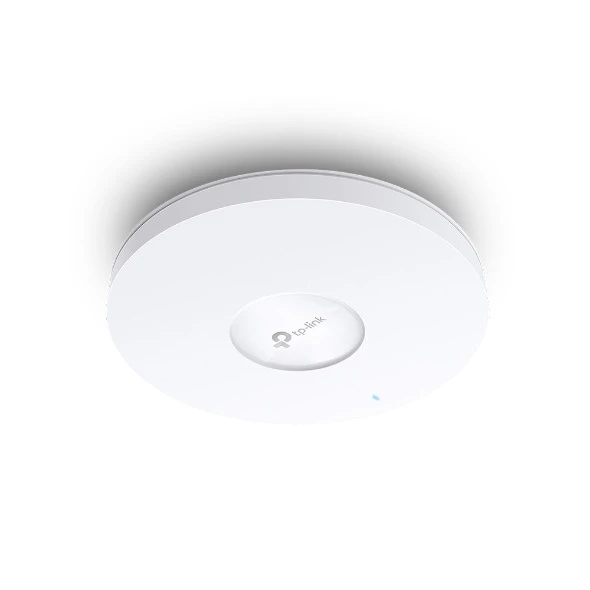 Punto de acceso Wi-Fi 6 de montaje en techo AX3000 compatible con Omada Mesh EAP650