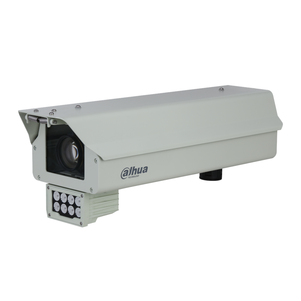 Cámara de Vigilancia LPR IP 9MP Hasta 300 Km/h. LV Moto 16-40mm DHI-ITC952-AU3F-IRL8ZF1640 Dahua