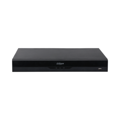 NVR DAHUA 32CH 16 POE 2SATA WIZSENSE 256MBPS HDMI 4K AI NVR4232-16P-EI