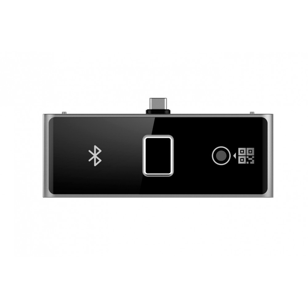 Módulo Lector De Huellas, Bluetooth Y Código QR DS-KAB673-FBQR Hikvision