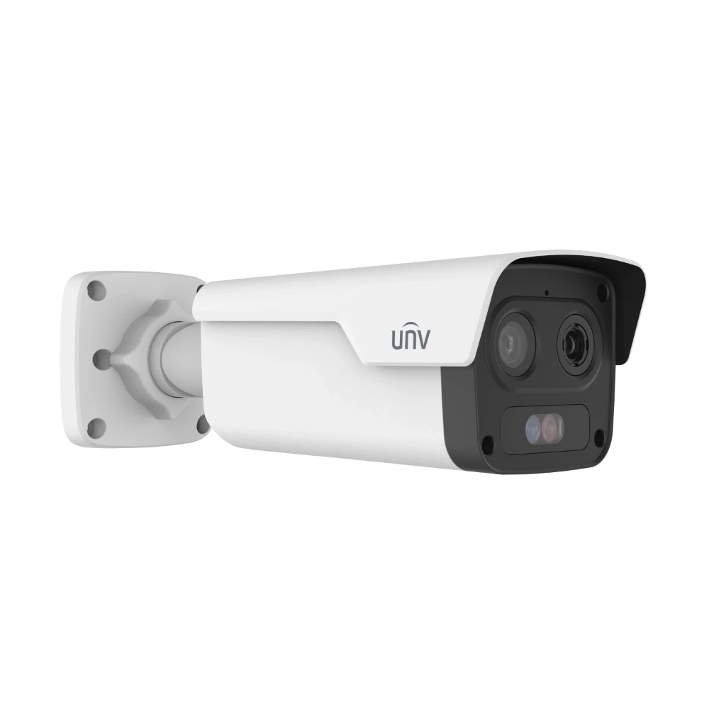 Cámara Bullet IP térmico detección incendios humo inteligente TIC2A32SA-F10-4F8AC-I1 Uniview