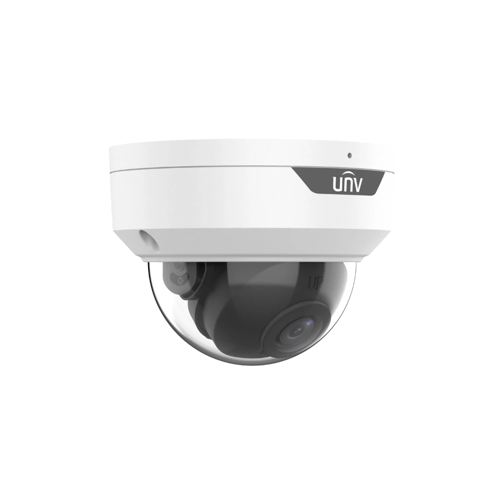 Cámara Domo IP PoE 4MP IR30m Micrófono IP67 IK10 inteligente IPC324LE-ADF28K-H Uniview