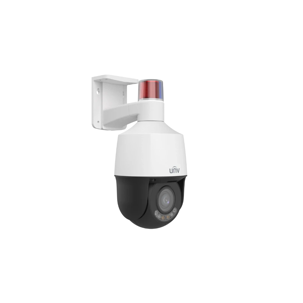 Cámara PTZ IP 2MP Dual Light Bidireccional 5x 50m IP67 IPC6312LFW-AX5C-VG1 Uniview