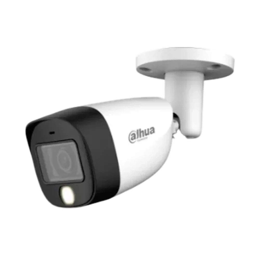 Cámara Bullet Análoga 2MP 2.8mm IR30 Metal DH-HAC-HFW1231CMN Dahua