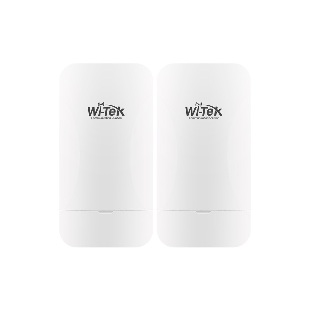 CPE PAR 2FE Wi-Tek 802.11b/g/n 2.4Ghz 300Mbps 1Km Cloud WI-CPE110-KIT