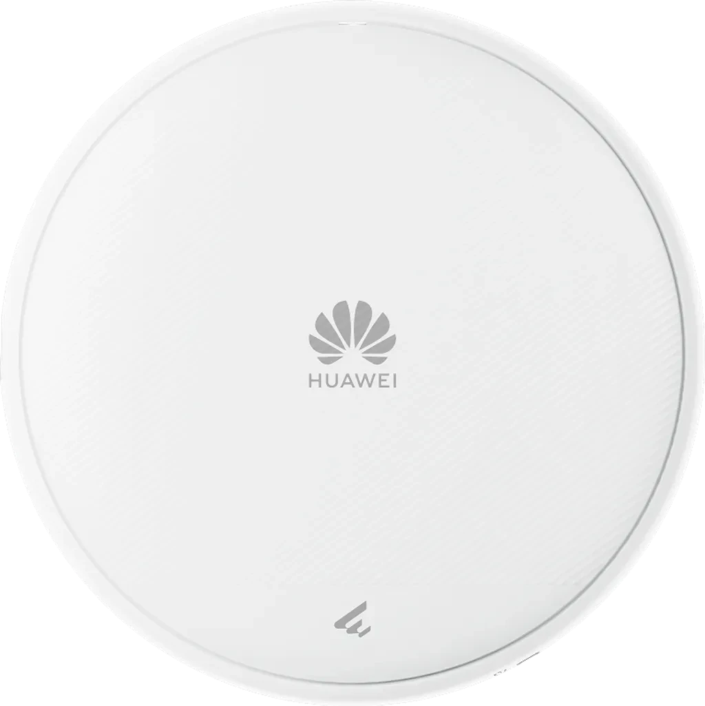 AP371. AP Huawei eKit Wifi 7 con velocidad de 3.57 Gbps cuenta con 3 bandas recomendado para 150 usuarios concurrentes cuenta con 1 puertos de 2.5Gbps alcance optimo de 18m