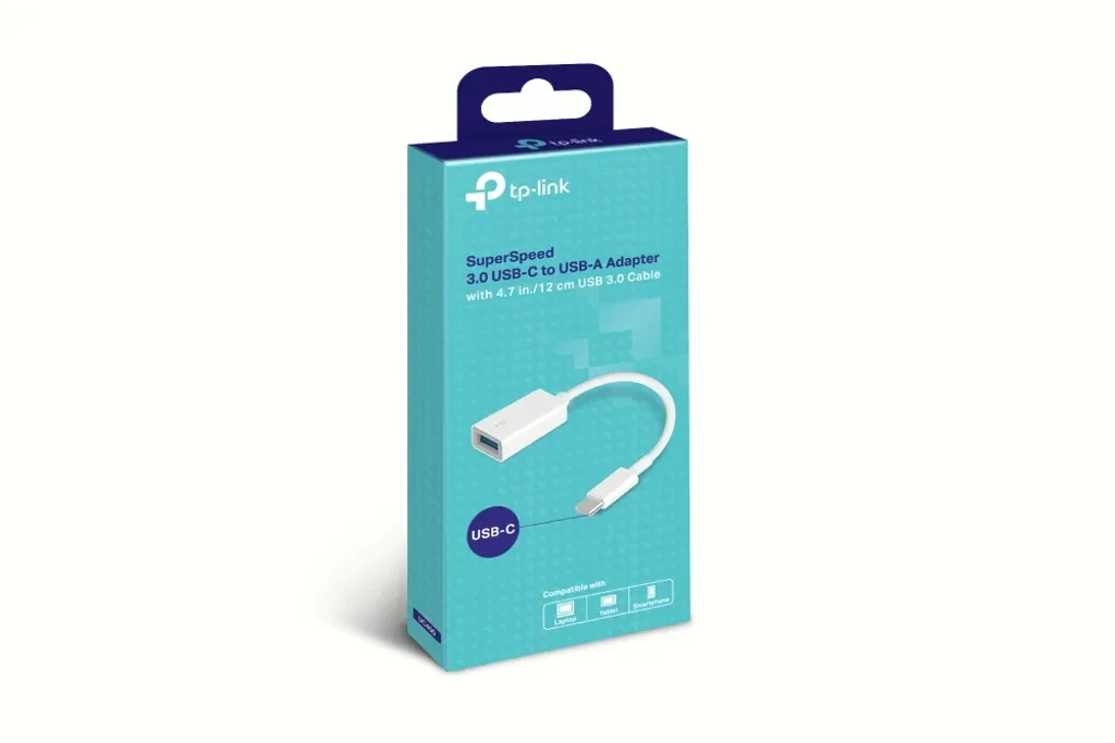 UC400. Adaptador SuperSpeed ​​3.0 USB-C a USB-A Tp-Link