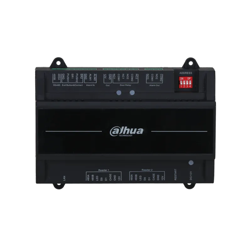 DHI-ASC2202B-S. Control de Acceso DAHUA para 2 Puertas.