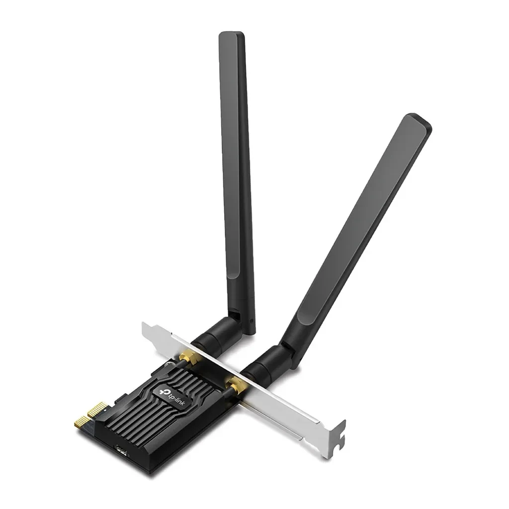 Archer-TX20E. Adaptador PCIe WI-FI 6 Bluetooth 5.2 soporta estándar 802.11ax/ac/a/b/g/n