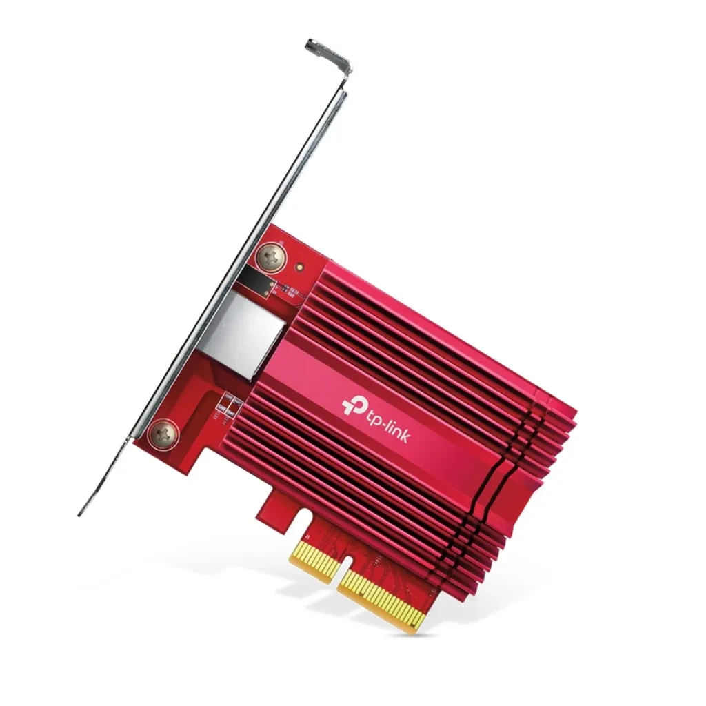TX401. Adaptador de red Tp-Link PCIe de 10 Gigabits