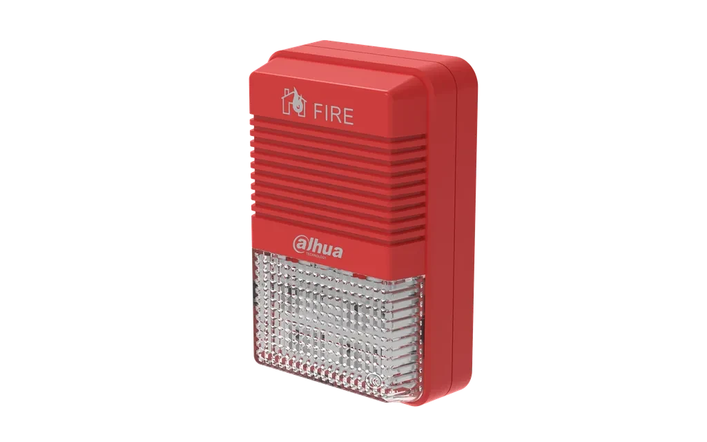 DHI-HY-1500-CTXF. sirena estroboscopica direccionable de 2 hilos para central de incendio Dahua Wisualarm