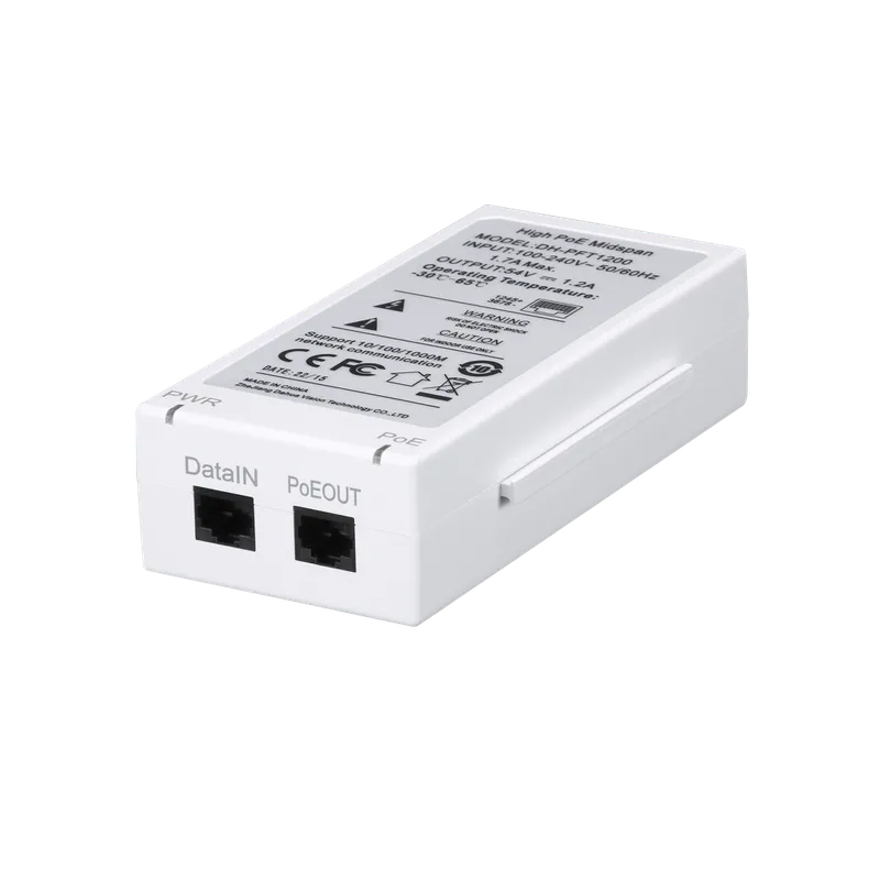 DH-PFT1200. Inyector High POE 60 Watts.