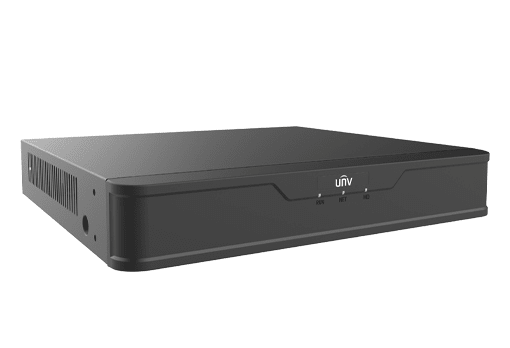 NVR UNV NVR501-08B-IQ 80Mbps 8-ch 1 SATA interface reconocimiento facial Smart Pro 1U