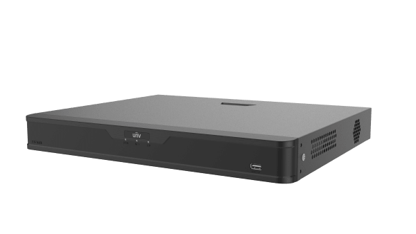 XVR UNV  XVR302-32Q3 2 HDD 32 canales H.265 8MP 4K IA Ultra Detección de Movimiento
