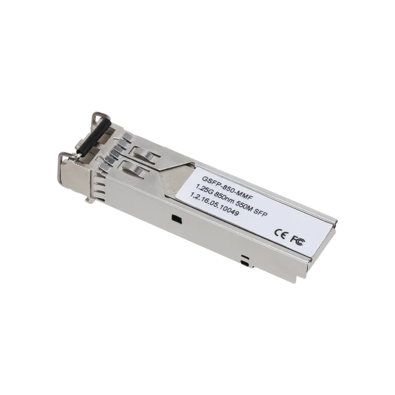 GSFP-850-MMF. Modulo SFP Dahua multimodo 1Gbps transmision hasta 550m