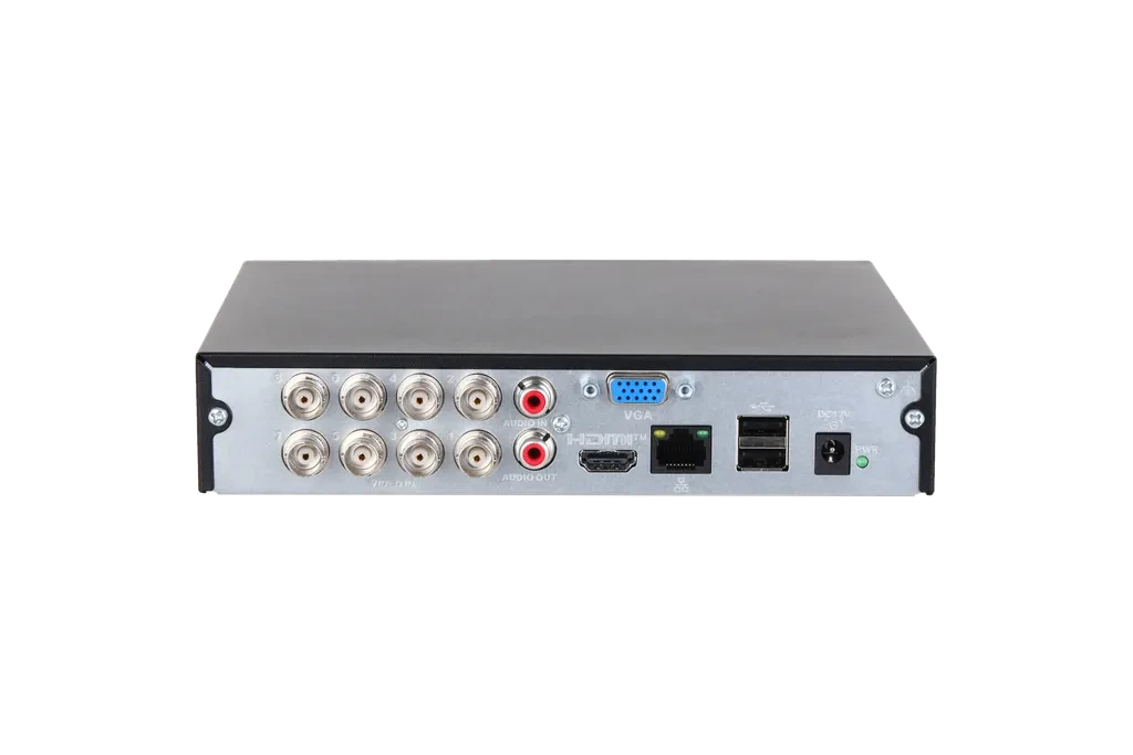 XVR Dahua 8CH WizSense Audio Bidi XVR1B08H-I