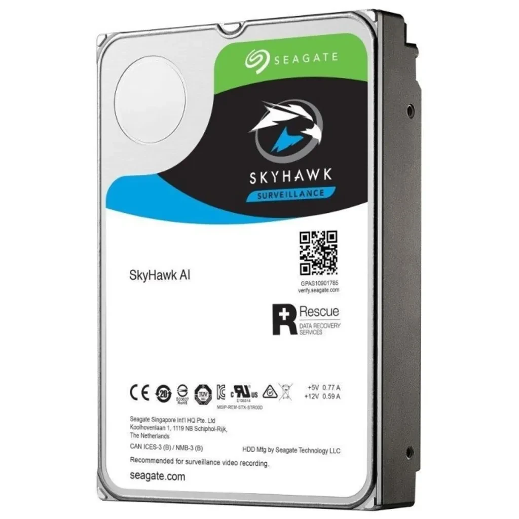 Disco Duro Seagate 10TB 7200RPM SATA 3.5 Helio
