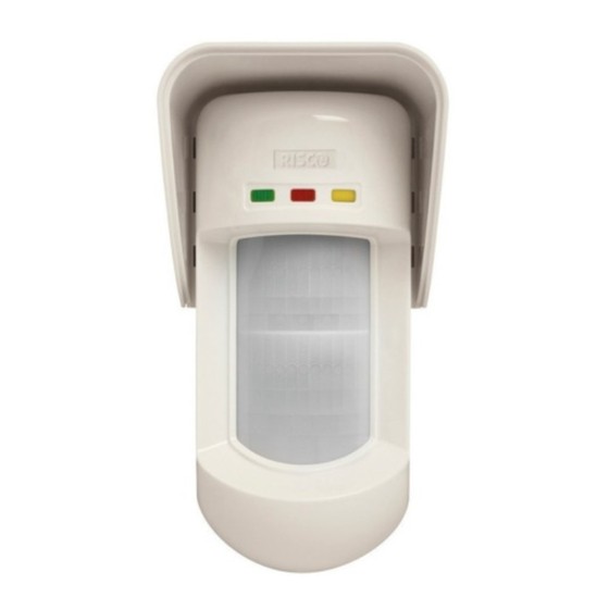 Detector Inalámbrico 12M WATCHOUT  RWT312PR400B Risco